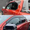 Weather Shield Sun Rain Guards Window Deflector Window Visor For Ford Ranger Raptor 2025 2025 Next Gen Accessories Double Cabin