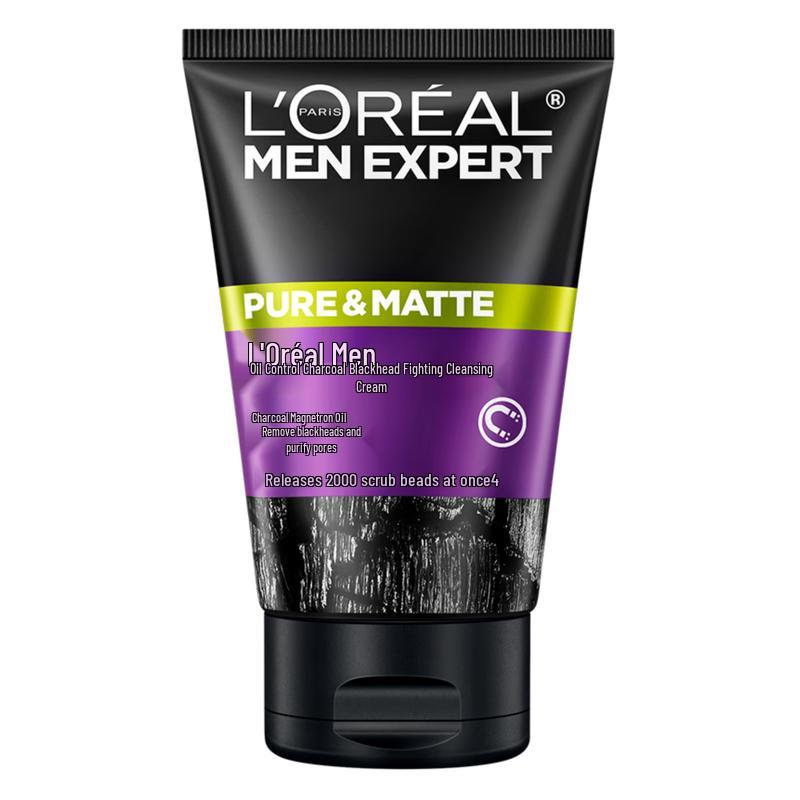 L Oréal Men Expert Charcoal Anti-Blackhead Cleanser