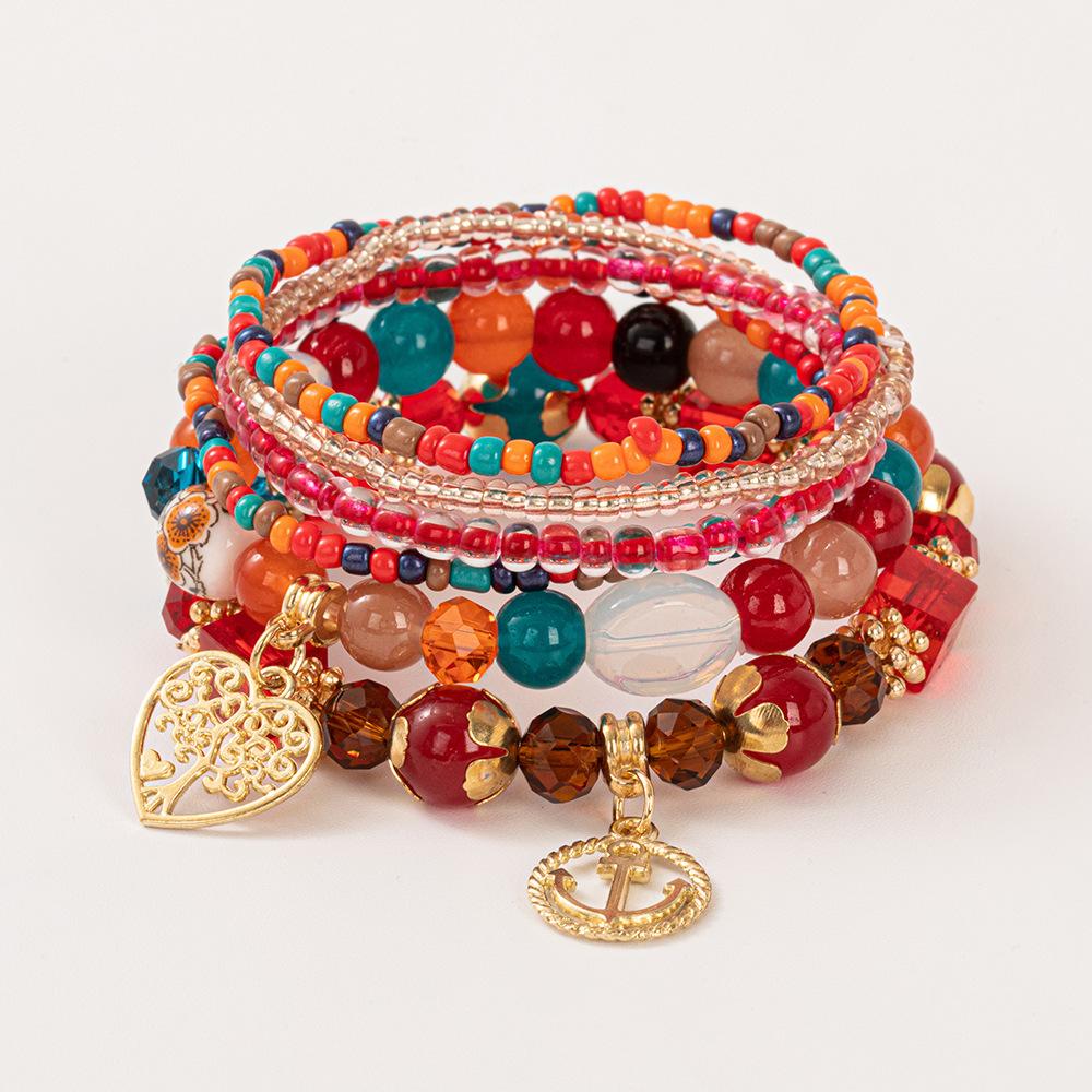 JYL TS Bracelet Maple Heart  Brings Harvest & Romantic Warmth secretly mix доллар билл