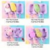 4pcs Multi Style Cartoon Silicone Ice Cream Molds, 3D DIY Easy Release Popsicle Maker with Free Sticks, Summer Homemade Ice Pop Tool for Kitchen