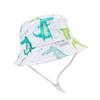 Fashion Summer Bucket Hat Uv Protection Breathable Sun Cap Adjustable Cartoon Beach Hat Infant