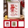 New Year Picture DIY Woodblock Printing Set: Non-Legacy Handmade Template Kit for New Year's Day Activities.