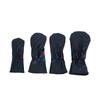 Strong PU Golf Iron Protectors Magnetic Closure Universals Water Resistant Protective Club Sleeves For Golf Player