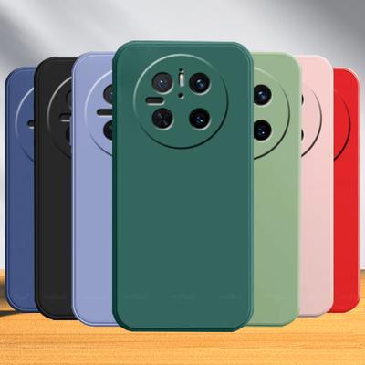 For Huawei Mate 70 Case Huawei Mate 70 Capa Phone Back Bumper Shockproof Liquid Silicone TPU Soft Fundas Huawei Mate 70