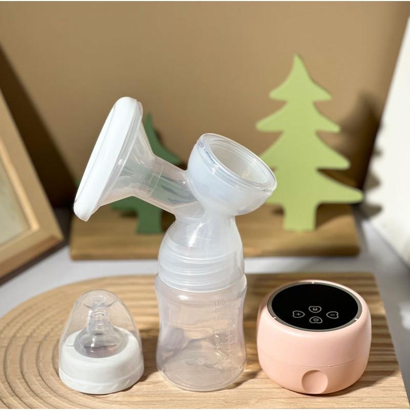 Electric Single Breast Pump Portable Milk Collector Silent All-in-One