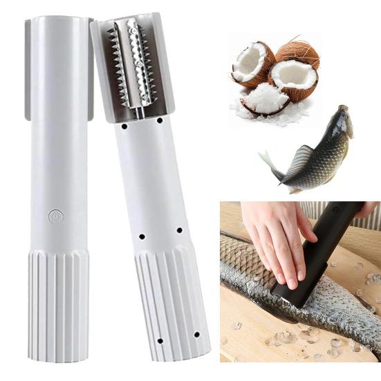 Macchina Raschiapesce Raschiapesce Manuale Grattugia Cocco Design Anti-Schizzi Strumento per Pulire le Squame di Pesce Macchina per Rimuovere le Squame di Pesce