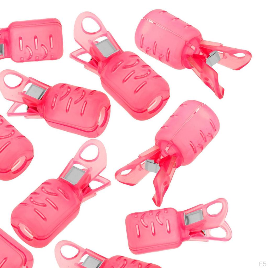 10 Pcs Durable Squid Hook Cover Caps Fishing Clip