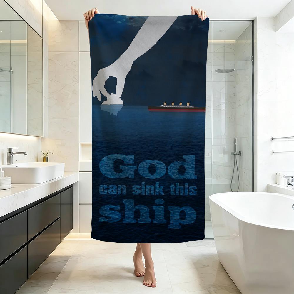 Classic-TitanicS Towel Five-Star Hotel Quality Eco-Friendly Ultra Soft Thick Towels & Beach Towels
