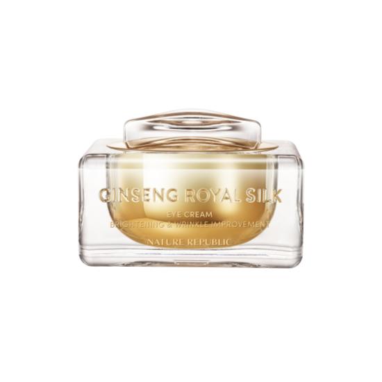Nature Republic Ginseng Royal Silk Eye Cream for Firming & Anti‑Aging 25ml