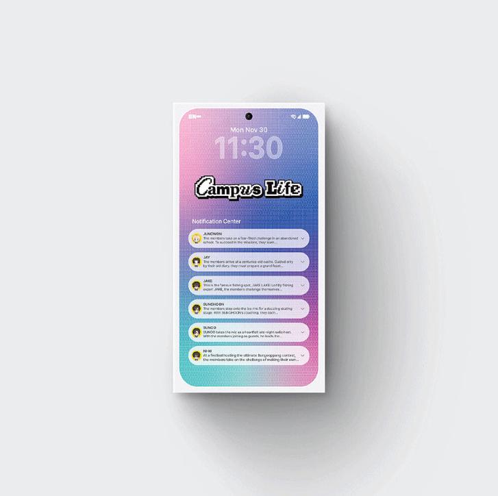 [предзаказ] ENHYPEN Мировая Купонная Карточная Коллекция Campus Life Базовая Версия Kpop Официальные Товары Ограниченное Издание 1 ea