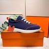 Home Leather Casual Sneakers Men's 2 Summer New Breathable Little White Shoes High-end Men's Shoes
