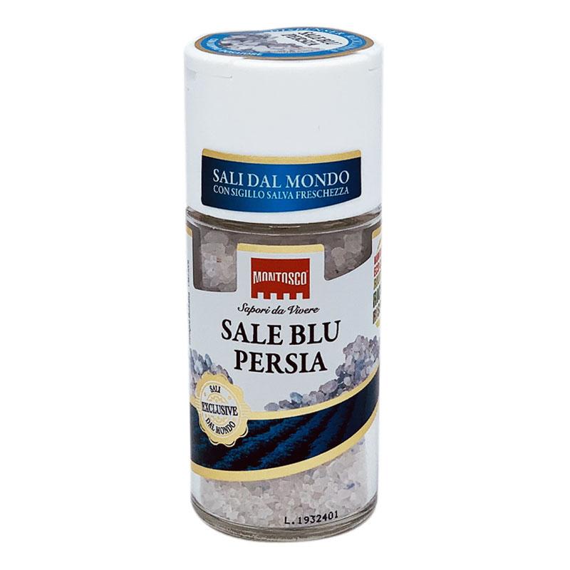 Montosco Blaues Salz aus Persien Spender 82g