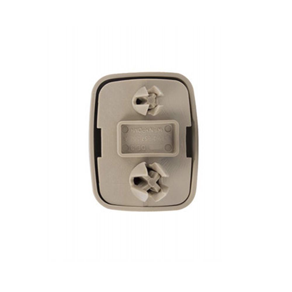 Clips De Fixation Pour Pare-soleil Audi - Lot De 2 - Noir - Compatible A1, A3, A4, A5, Q3, Q5, Etc. - 8