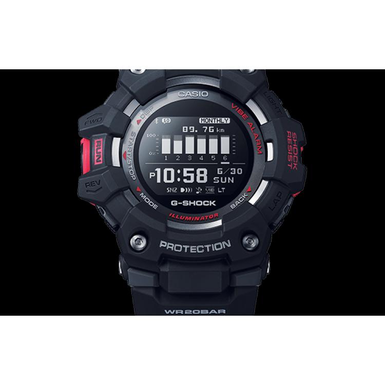 CASIO Men G-SQUAD Series Black Watch GBD-100-1 GBD-100-1