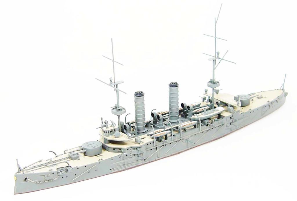 SEALS MODELS 1/700 IJN 1st Class Cruiser Asama