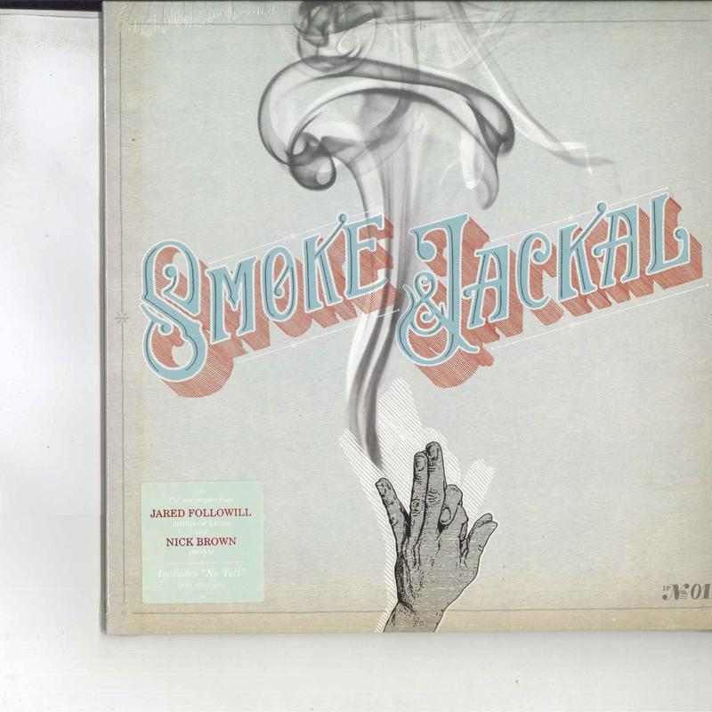 

LP Record SMOKE & JACKAL - EP No. 01 88725479121 RCA 2012 USA, Canad Rock