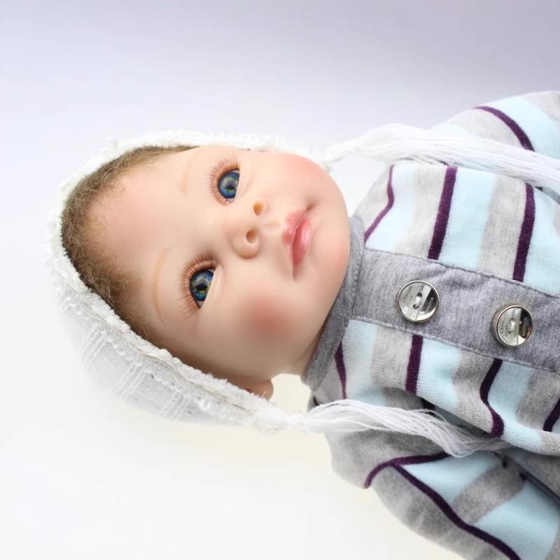 Silicone Baby Doll Role-Playing Toy for Children