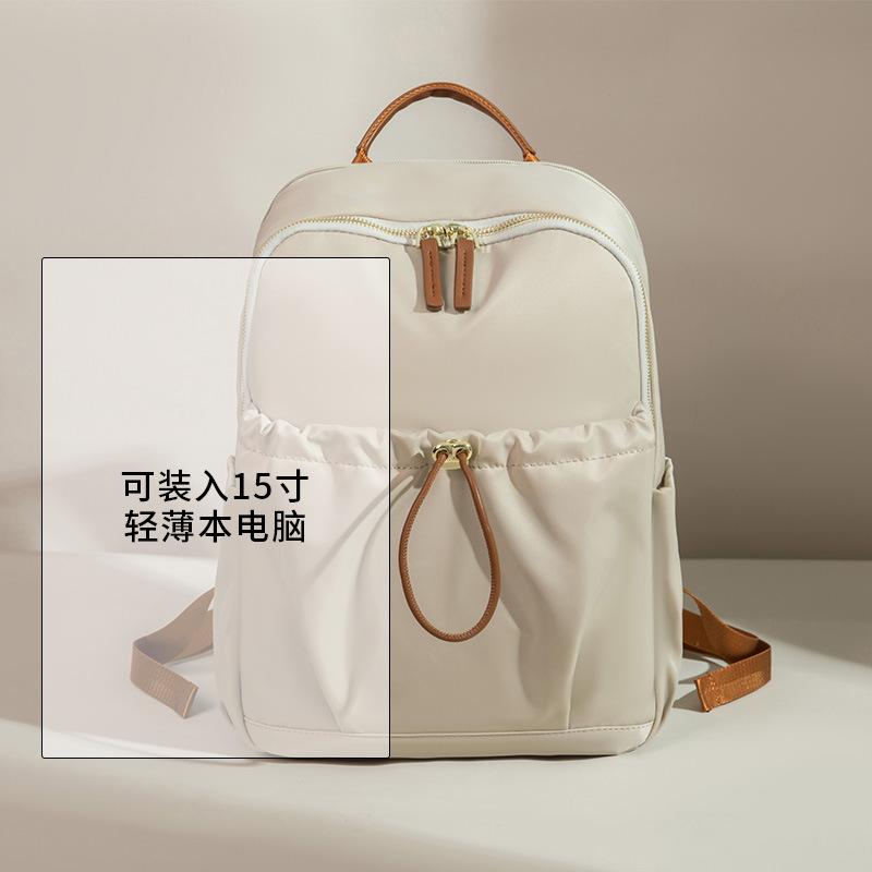 New Fashion Travel Oxford Cloth Backpack Women s Backpack Lightweight Travel Bag Multi Functional Computer Bag