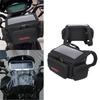 Touch Screen Motorcycle Handlebar Bag Multifunction Motorbike Travel Waist Bag Waterproof for Electric Bike Motorcycle Scooter