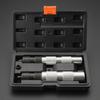 3 Pieces Cylinder Tool Set Sturdy Transport Case Spring Compressing Alloy Metal for