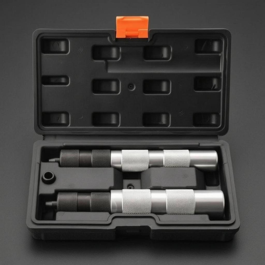 3 Pieces Cylinder Tool Set Sturdy Transport Case Spring Compressing Alloy Metal for