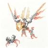 Bionicle Series Skull Warrior Mask Maker Building Blocks Anime Action Figures Soldier Warrior Bricks Toys For Boys Kids Gifts