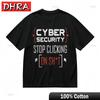 Womens Slight Stretch Breathable Classic TShirt Cyber Security Graphic Tee Clothing Singaporean for Street Style TShirt Boys
