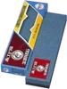 Naniwa Polishing Industry Red Shrimp Brand Diamond Sharpening Stone Square Combination Single Piece GC/C HR-0000