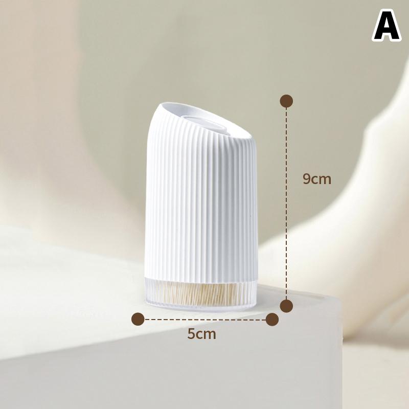 Přenosný držák na párátka Kapesní dávkovač párátek Úložný kbelík Pohodlná krabička na párátka do obývacího pokoje