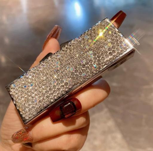with Decoration, Multi-Compartment Travel Box for Daily Use