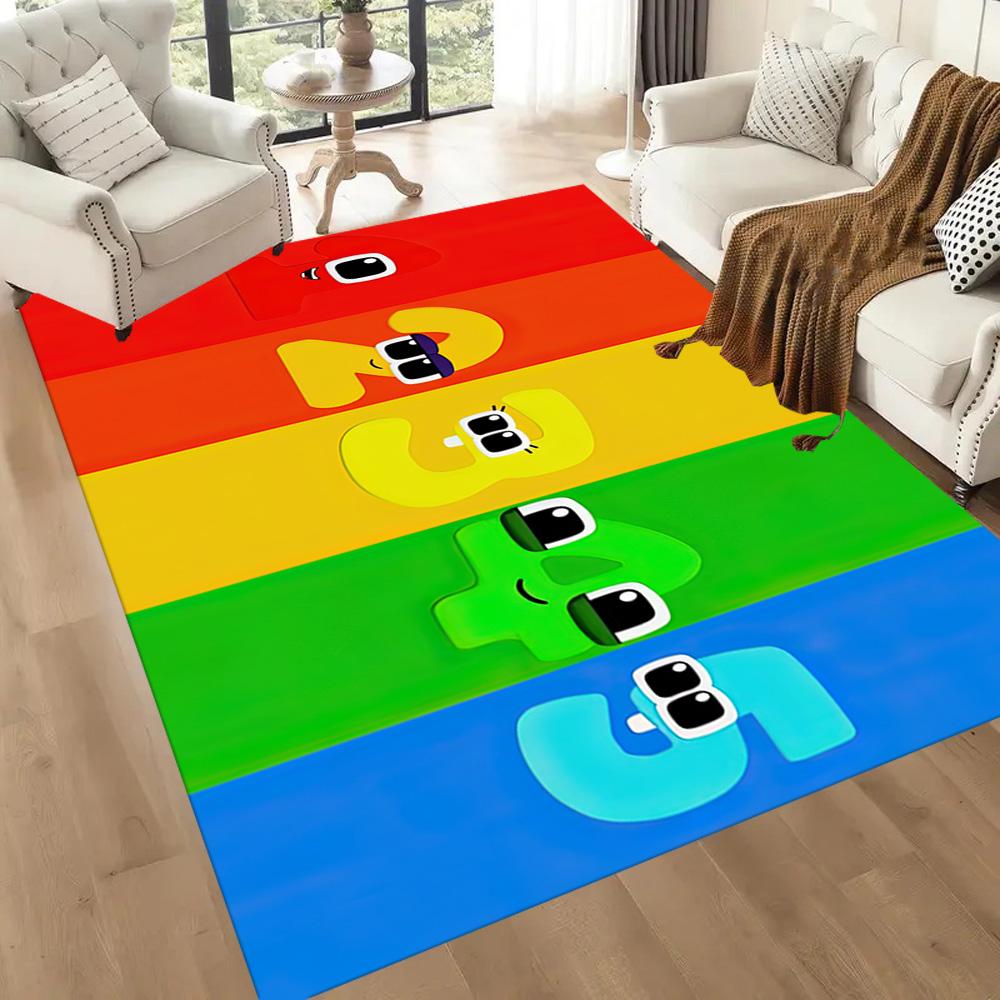 Numberblocks Carpet Perfect For Playrooms Dormitory Hallway Outdoor Antislip Rug Office Home Decor Perfect Gift For Womenmen