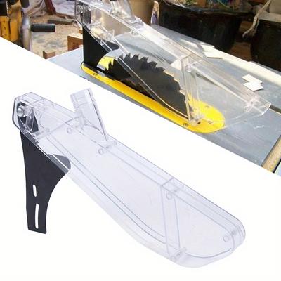 12 Inch Circular Saw Blade Guard Cover Dust Proof Plastic Shield for Table Saw Power Tool Accessories 10 Inch