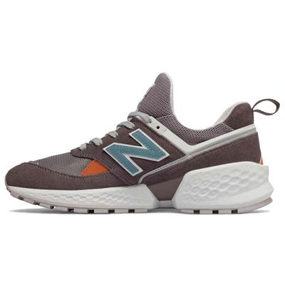 Nb 574 Sport Scarpe Casual Sportive 'Viola Bianco Blu' MS574GND