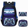 School Backpack for Boys Grades 3-9 Large Capacity Lightweight Multi-Compartment Lightweight Durable Anti-Shoulder Bag