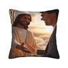 Funda de Almohada Angélica Defensora de Charlie Kirk Funda de Almohada Personalizada Fundas de Almohada Divertidas Para Sofá Decoración del Hogar