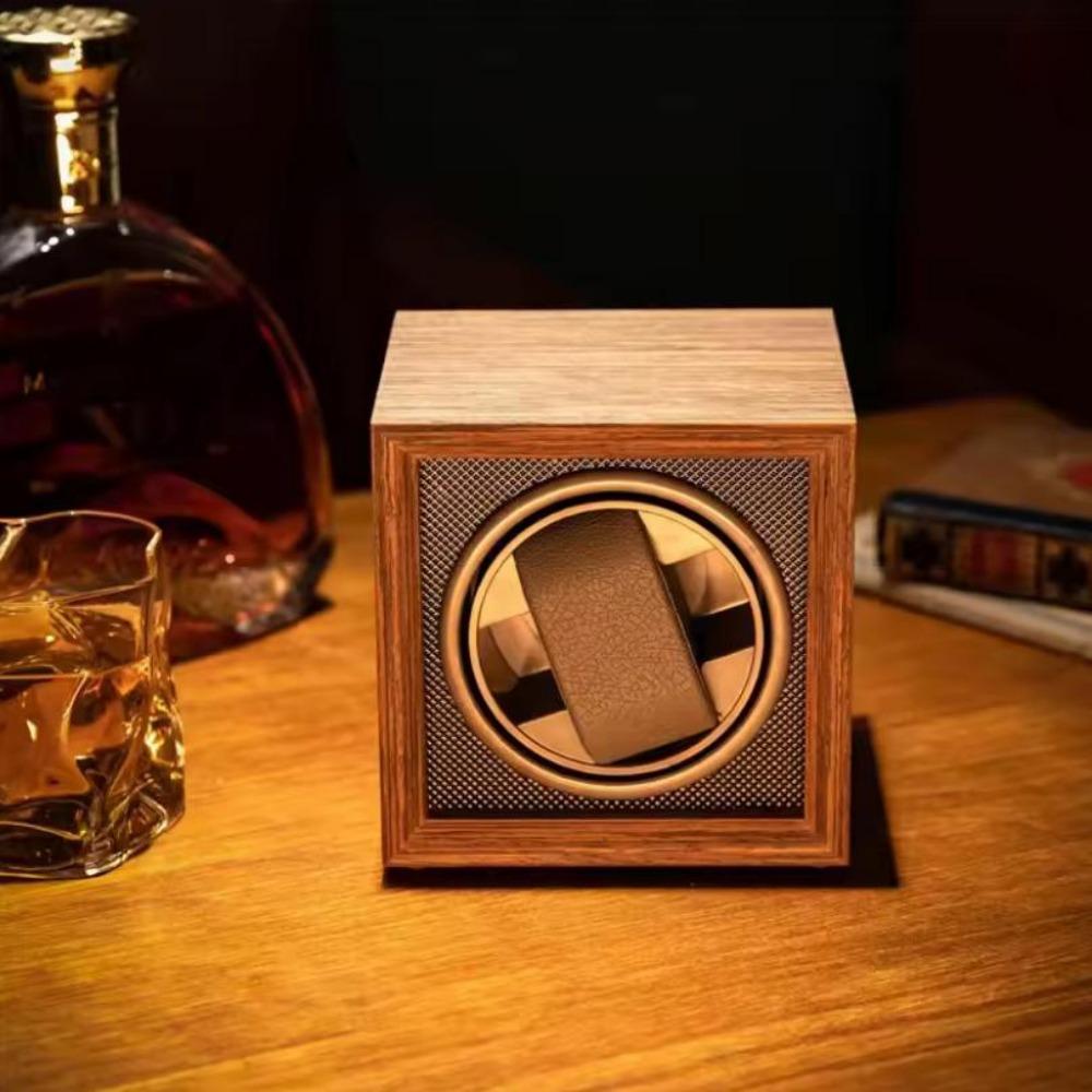 Hochwertige 1-Schlitz-Automatikuhrenbox mit Uhrenschrank Uhr Aufbewahrungsbox