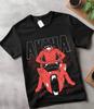 AKIRA T-Shirt Manga Anime Kaneda Tetsuo Katsuhiro Otomo Neo Tokyo Tee Gift