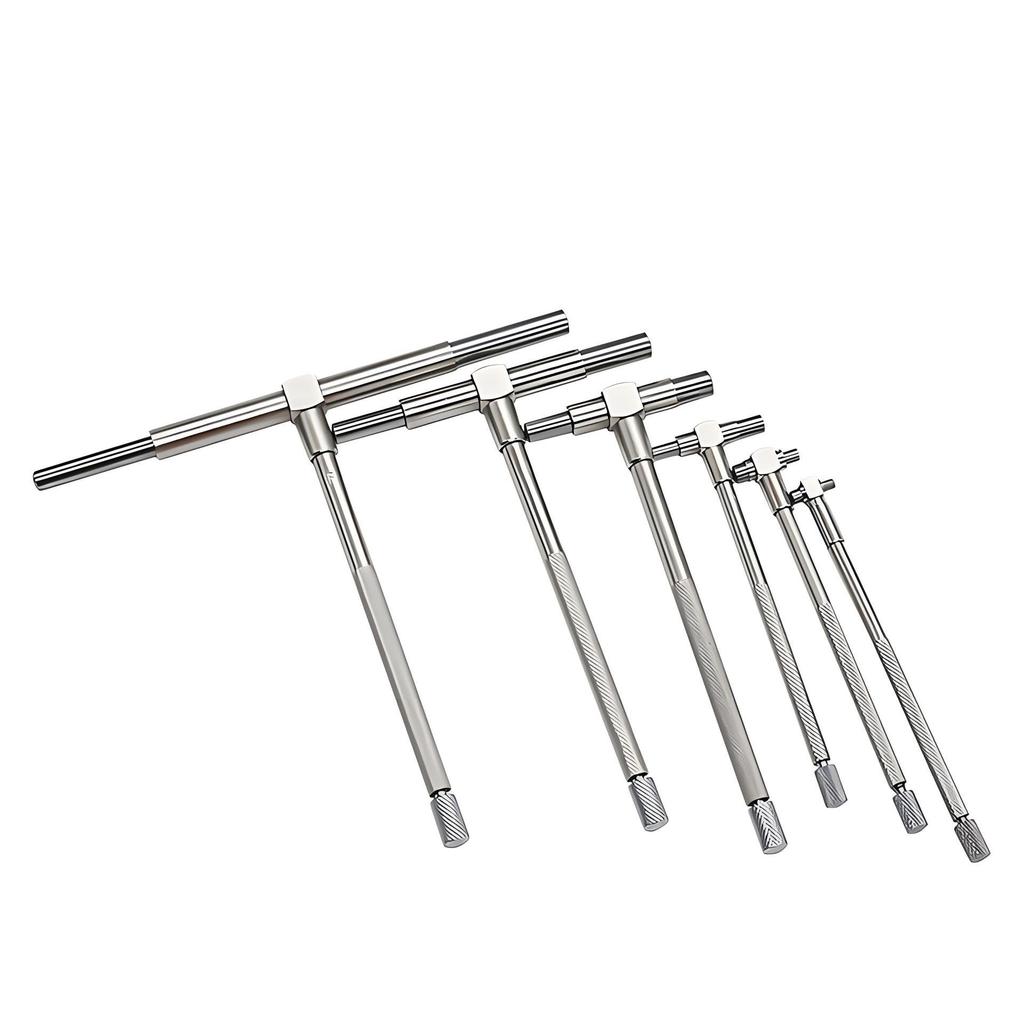 ETOPOO Adjustable Stainless Steel Telescopic Inner Diameter Gauge 8-150mm