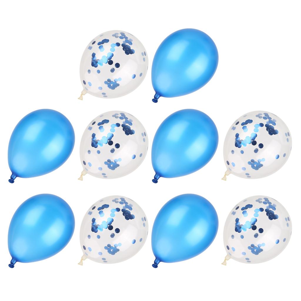 10pcs Balloon Set Sequined Balloons Party Holiday Supplies Balloon Birthday Party Decoration