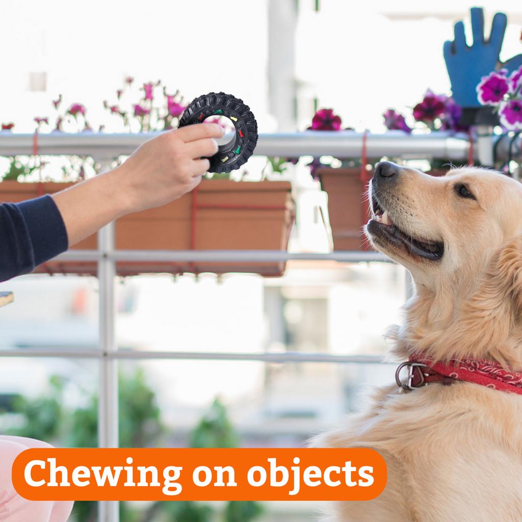 Tires, Dog  Toys That  The Canine Teeth From Damage, Tires Used To Prevent Dogs From Gnawing, Super Chew Toys, Toys Specially Designed For Dogs.