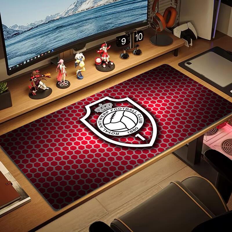 Royal Antwerp Color Mouse Pad Large Gaming Table Cushion Non-slip Laptop Tablet Big Mousepad XXL Mat Mini PC Playmat With Lock Edge