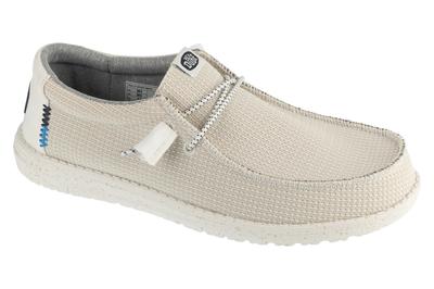 Wally Sport Mesh, Mens Beige Sneakers