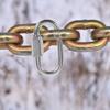 TOVINANNA 304 Stainless Steel Quick Link Chain Connector Set of