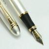 JINHAO X450 High Quality Multicolor White 18KGP Nib Fountain Pen Twist Carven Stationery School&Office Writing