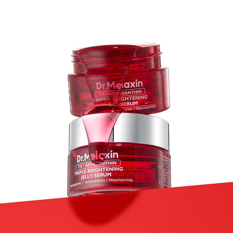 Dr.Melaxin TX-Astaxanthin Trojitě rozjasňující želé sérum 30 ml