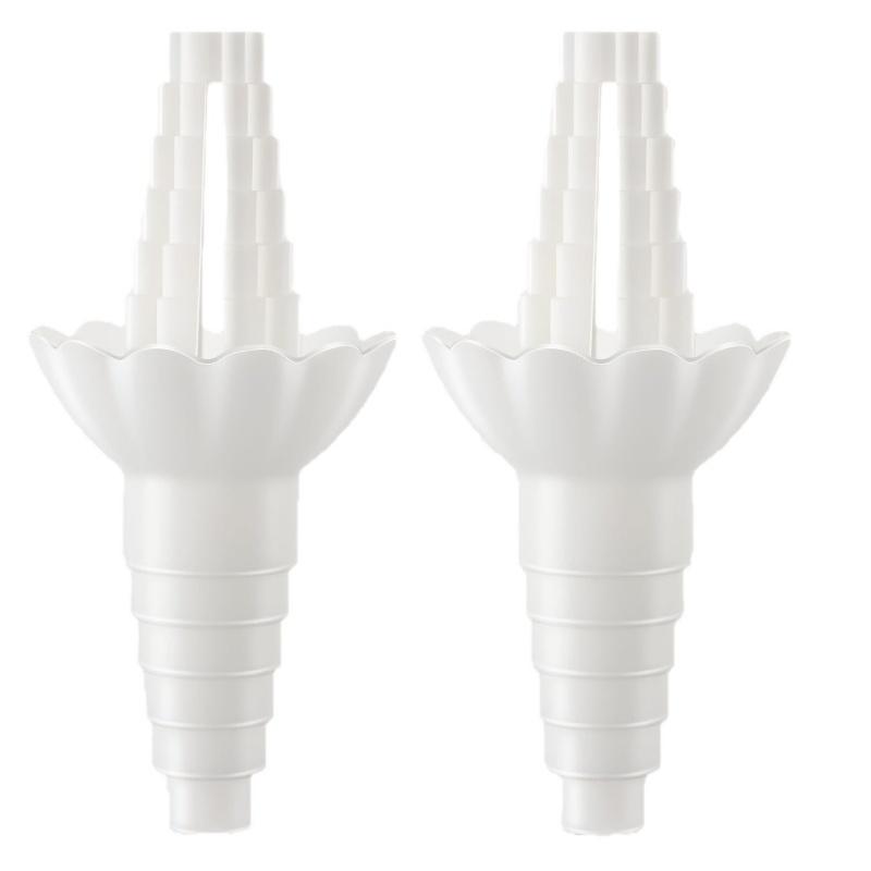 Kit Universel de Vidange de Bouteille - Connecteur Réutilisable de Transfert de Liquide avec Adaptateur Entonnoir Sans Déchets, Compatible avec Savon, Shampoing