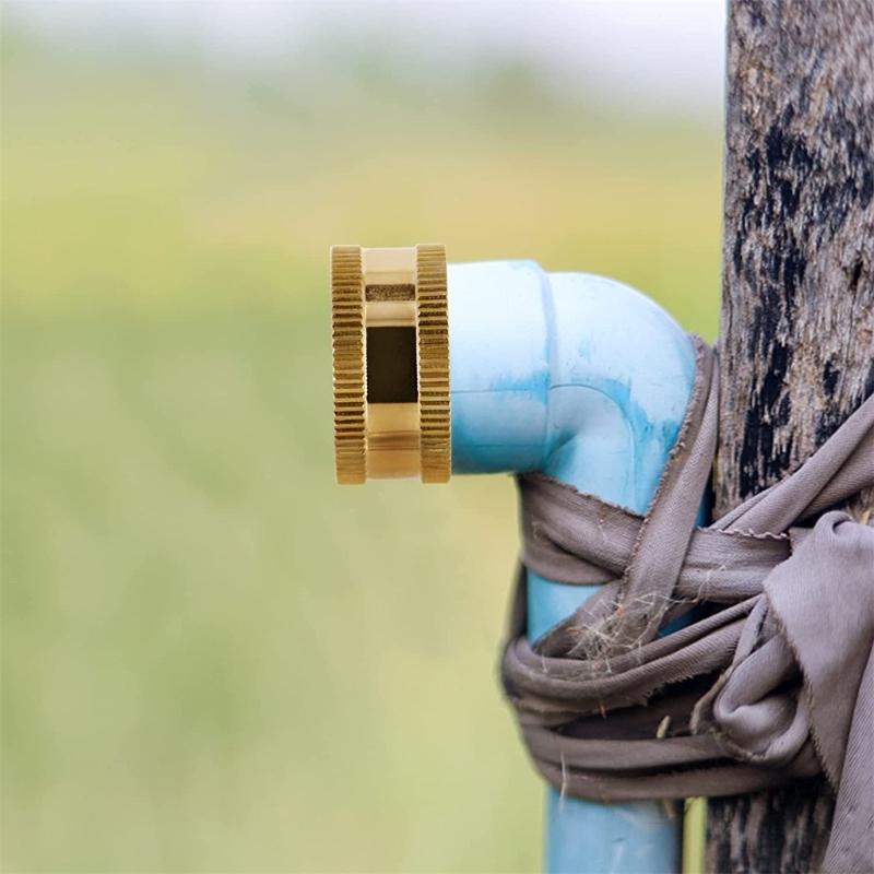 6pcs Leak Proof Brass Propane Bottle Caps Propane Cylinder Caps Secure Seals Brass Caps Campings Propane Accessories