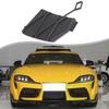 Black ABS Left Front Bumper Tow Hook Cover Cap For Toyota Supra A90 -25
