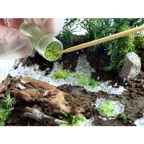 Segawa Modeling Large Plains Kit DO-1003 Diorama Supplies