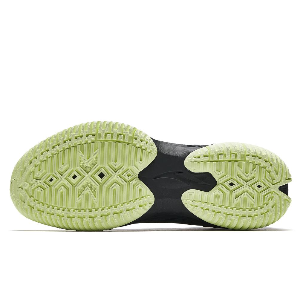 Anta Air Space 5 Night Patrol Outdoor Performance Shock Absorption Anti-Slip Wear-Resistant Low-Top Basketball Shoes Men Sneaker Black 912511606Q-1